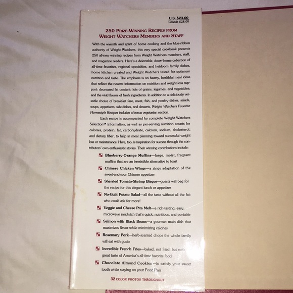 Weight Watchers Favorite Homestyle Recipes - Picture 5 of 6